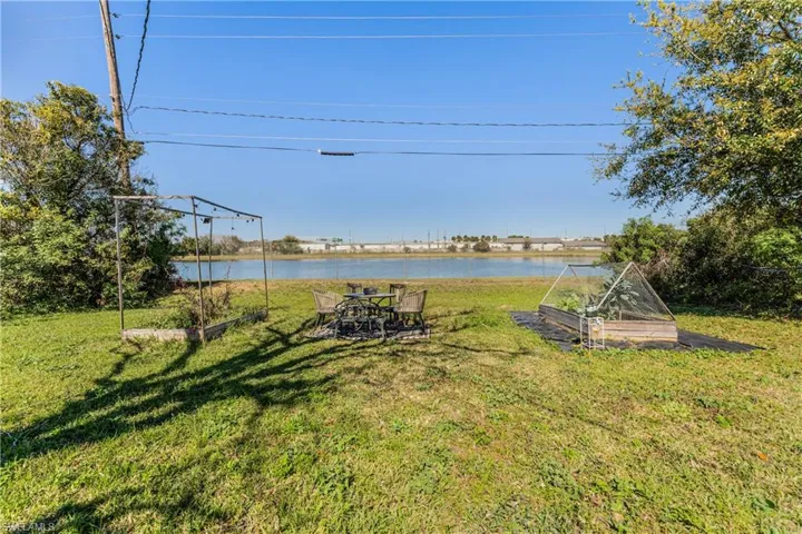Spacious Backyard