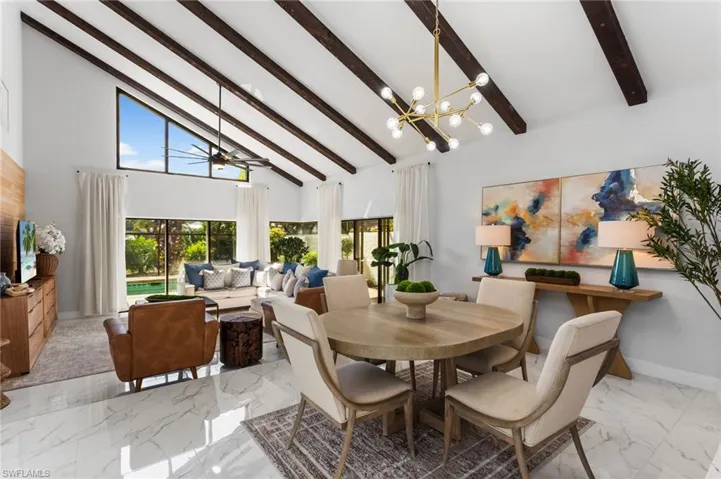Abundance of natural light