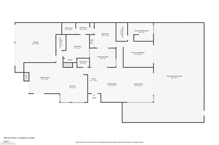 Please view the links for a 3D home tour.
