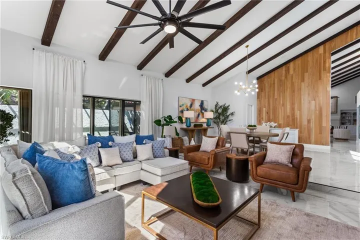 Upscale furnishings included!