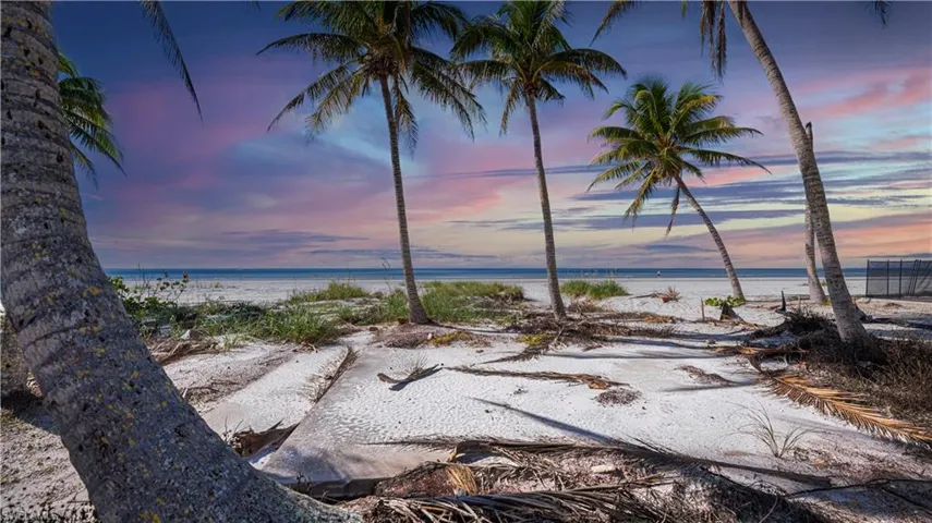Water view with nearby beach