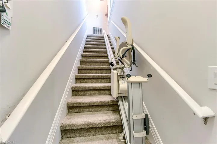 View of staircase