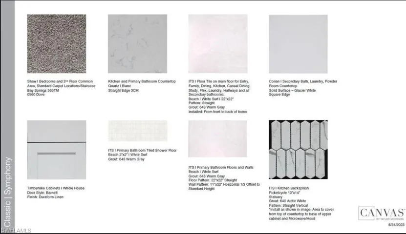 Design selections. This home is currently under construction- selections are subject to change.