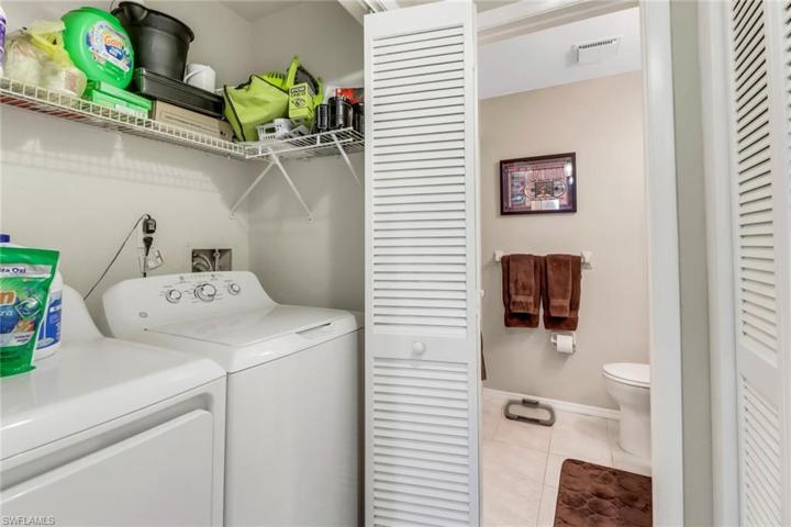 inside laundry