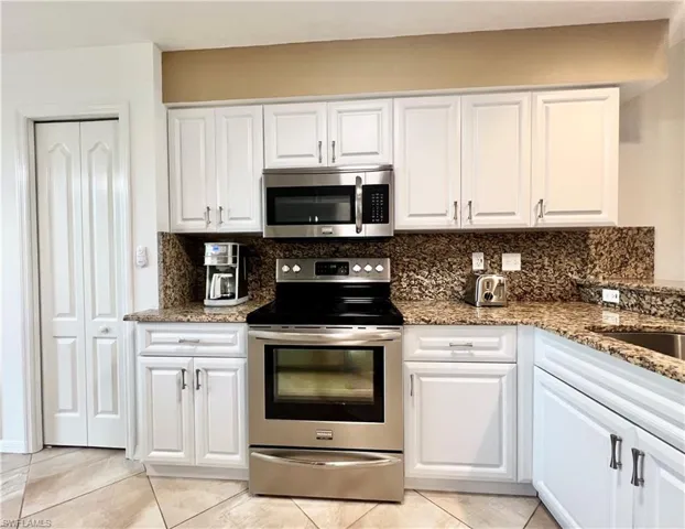 Granite Counter Tops & Backsplash