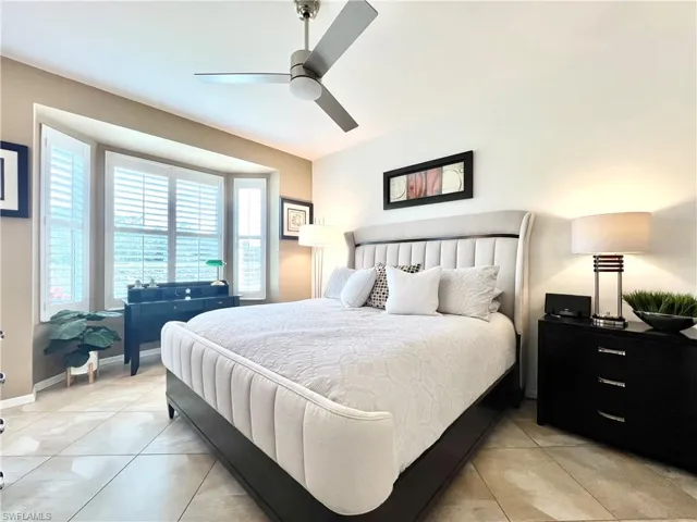 Primary BR w/ new high end furniture
