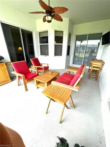 Access from Bedroom 1, Family room or Living room