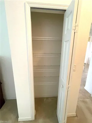 Bedroom 1 extra closet in addition to the walk-in closet