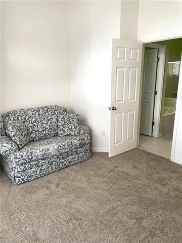 Shows how you can access the Bedroom one bathroom