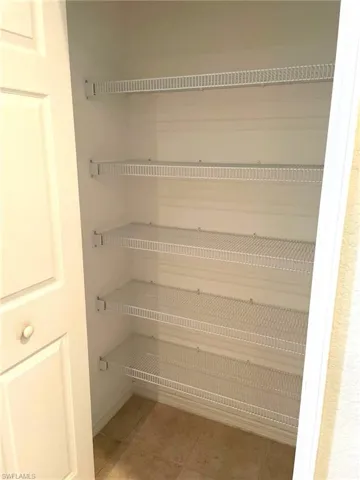 View of pantry