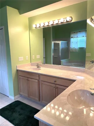 Bathroom One - Double Sinks