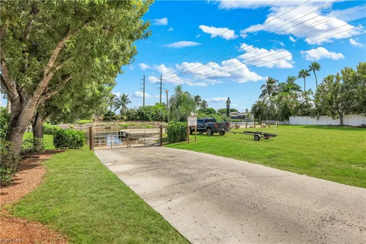 Boat Ramp