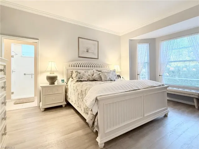 Spacious Primary BR and Large Walk In Closet