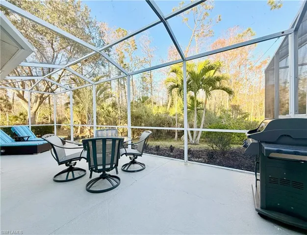 Back Screened Lanai to enjoy relaxing, entertaining and grilling out