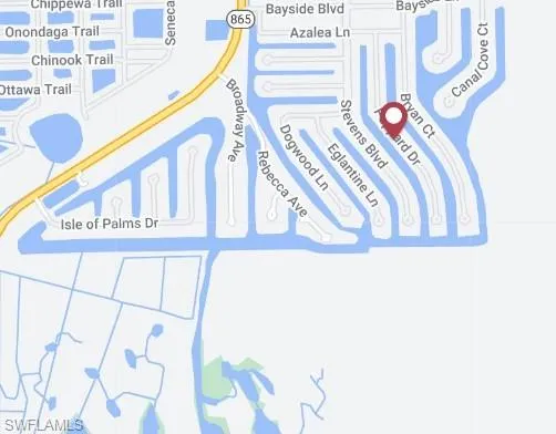 Map location