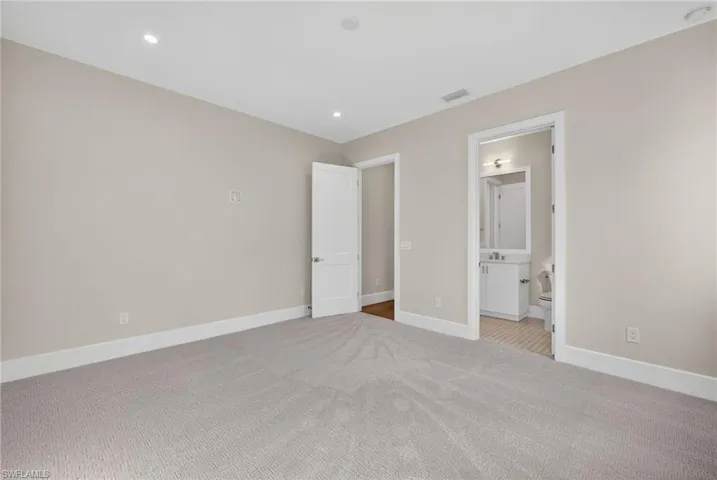 Bedroom 3 with ensuite bath