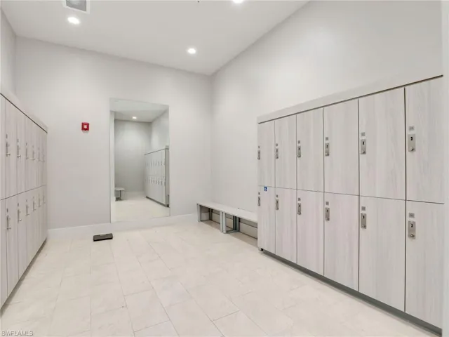 Locker Rooms