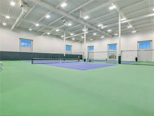 Indoor Tennis Courts