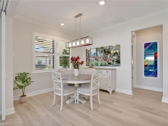Spacious Dining