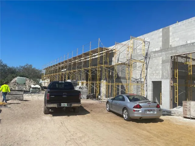 Construction underway 2/28/23