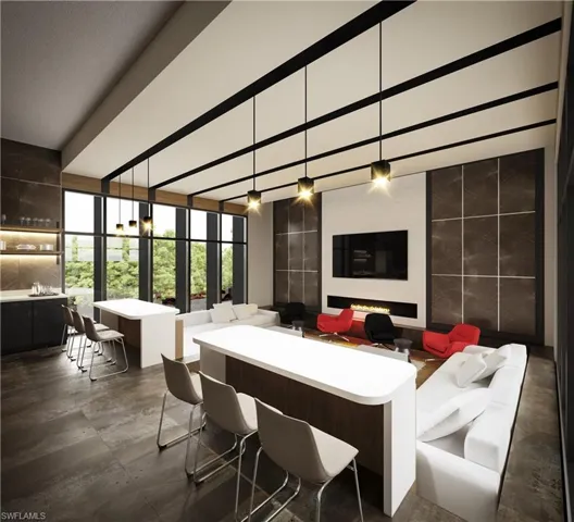 Club amenity rendering