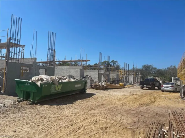 Construction underway 2/28/23