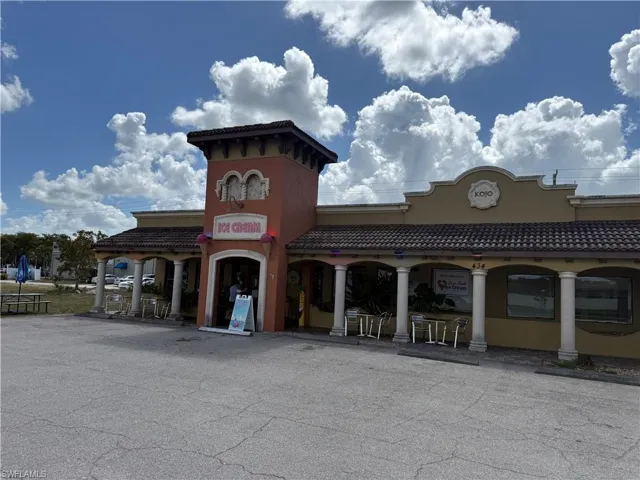 View of commercial property