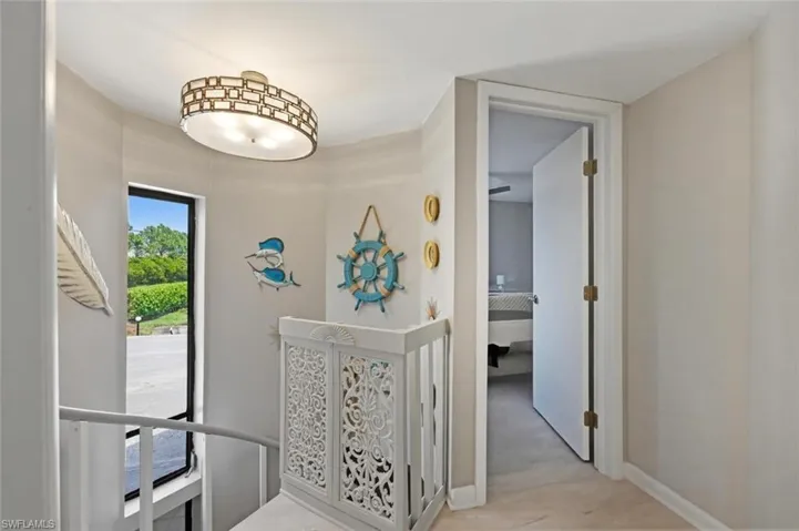 Upstairs landing