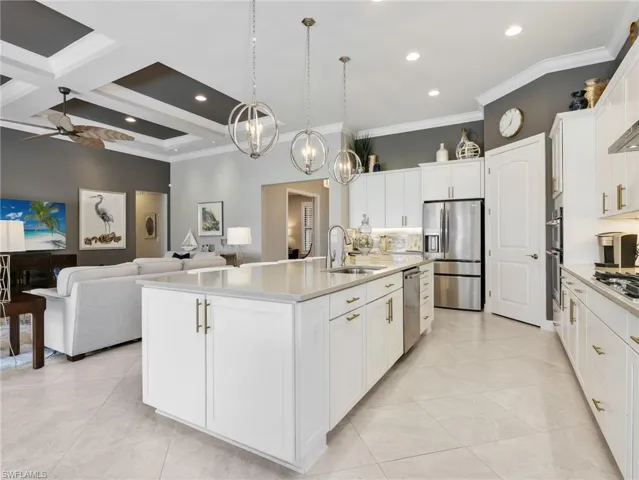 Gourmet Kitchen & Great Room