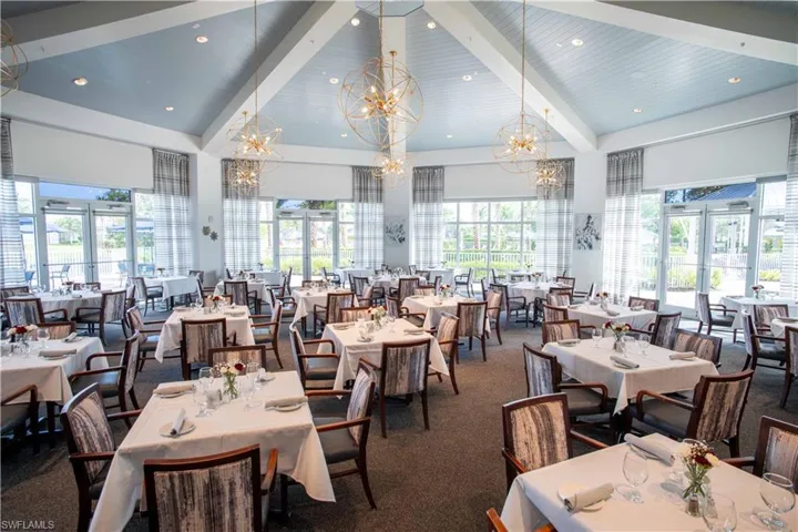 Indoor Dining Room