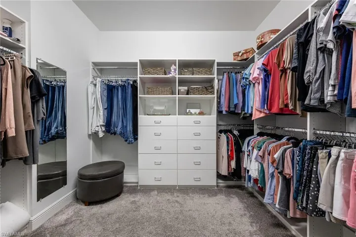 Master Closet