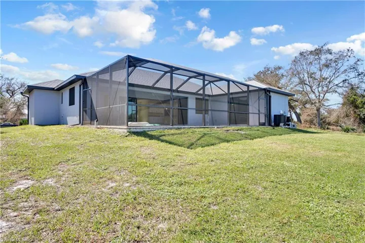 Back of the Home