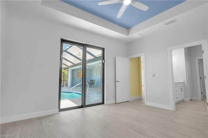 Main Bedroom w/ Custom Ceilings