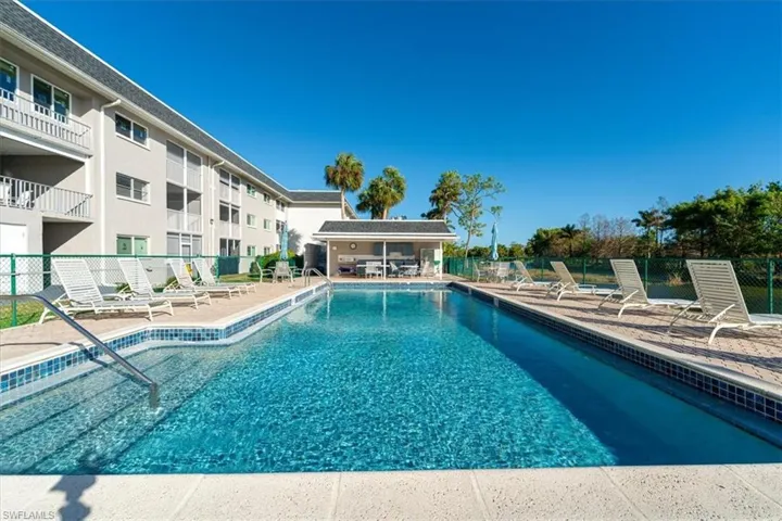 Beautiful Community Pool