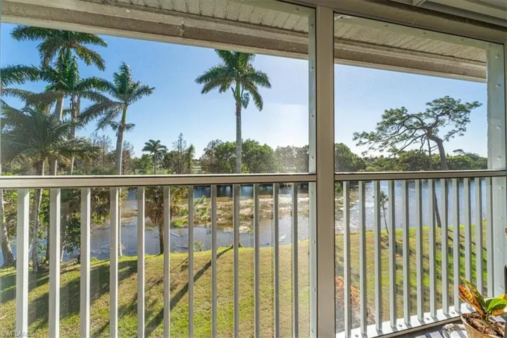 3rd Floor Southern Exposure with View of Lake & Golf Course