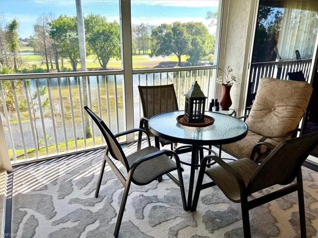 Screened-in Lanai with Electric Hurricane Shutters.  Sliders from Living room & Master Bedroom