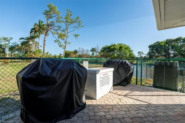 Community BBQ area off the Pool Area