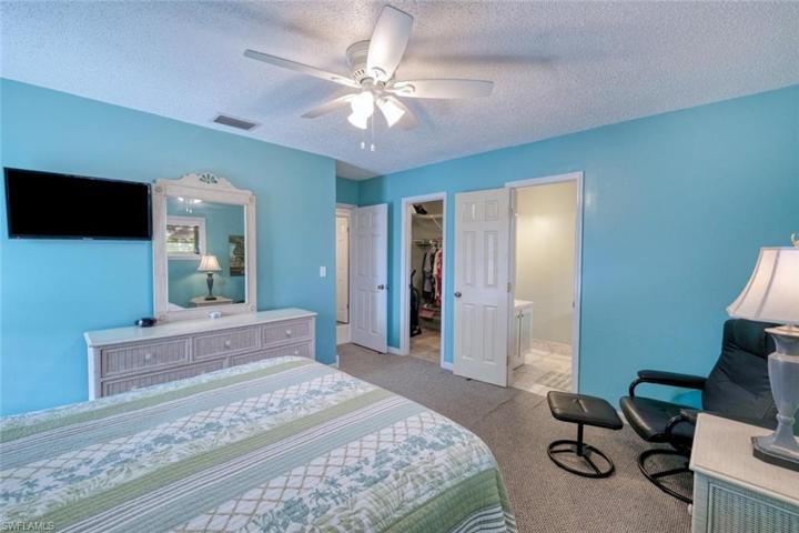 Master Bedroom toward Bath