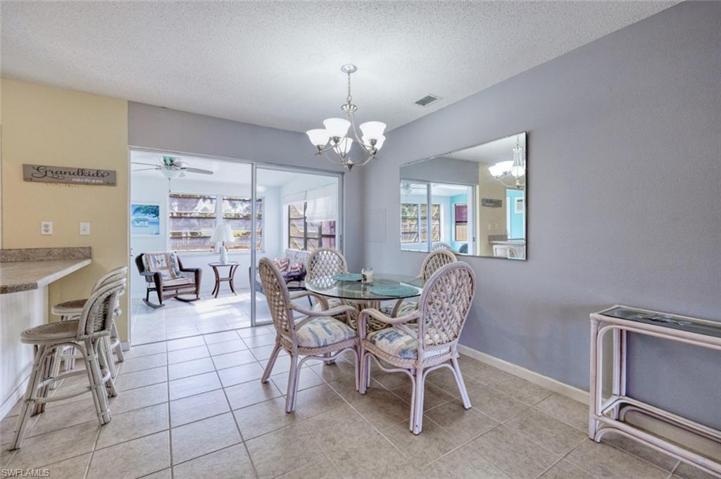 Dining Area toward Florida Room