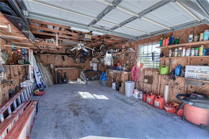 Shed Interior