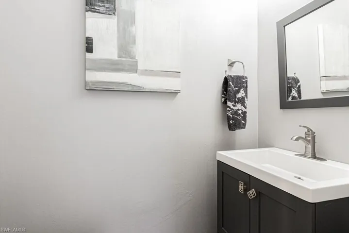 Guest powder bath 1st floor