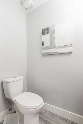 Guest powder bath 1st floor