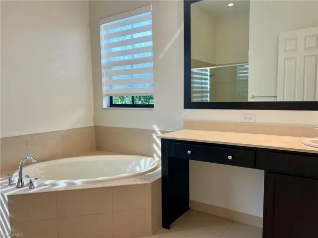 Dual master bath