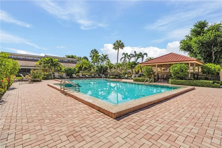 Heated pool