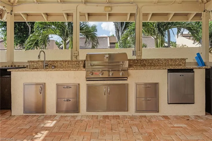 BBQ & Pool are secluded  50 yards away
