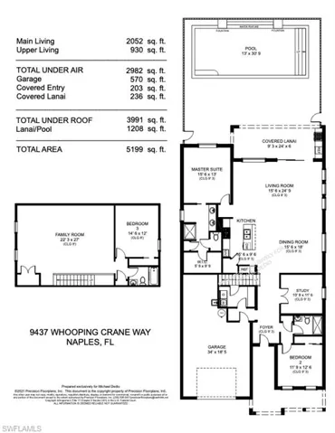 View of property floor plan
