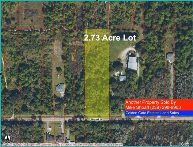 golden gate estates land for sale by naples realtor