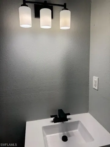 Bathroom featuring sink