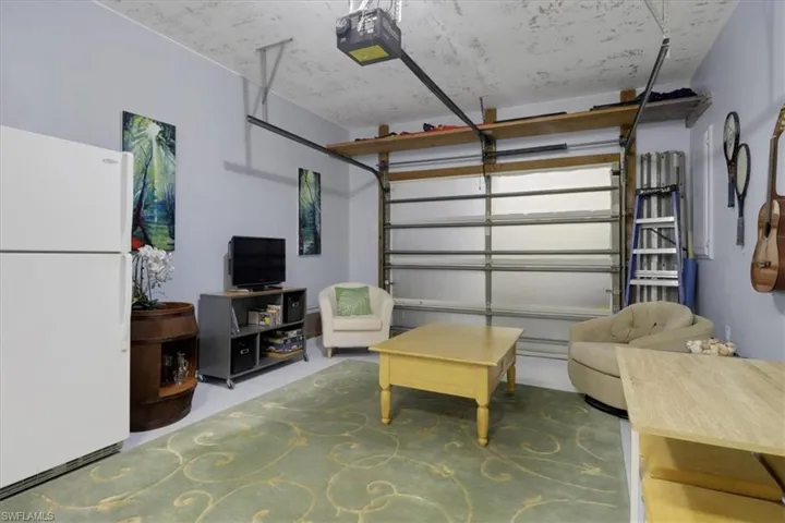 Garage as extra living space