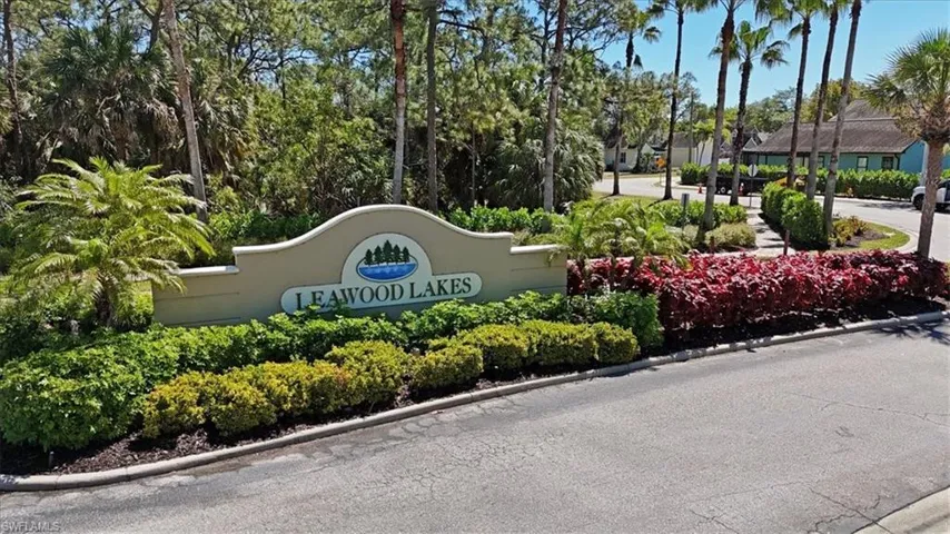 Entrance to the community
